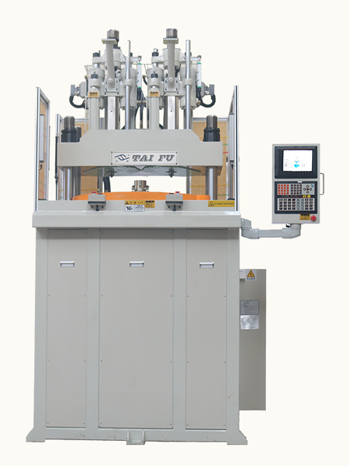 雙色轉盤注塑機 雙色轉盤注塑機